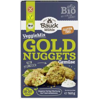VeggieMix Gold Nuggets Gemüse