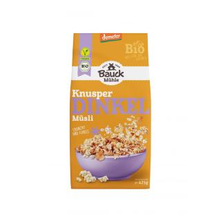 Knusperzart Dinkel Müsli