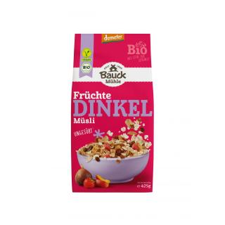 Früchte Dinkel Müsli