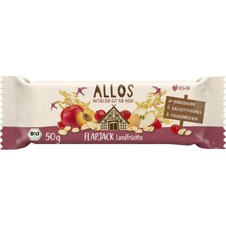Hafer Flapjack Landfrüchte
