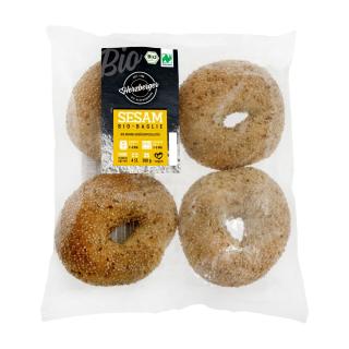 Bagel Sesam 4er zum Aufbacken