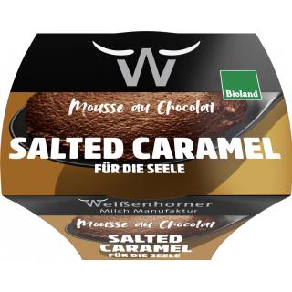 Mousse au Choc. Salted Caramel