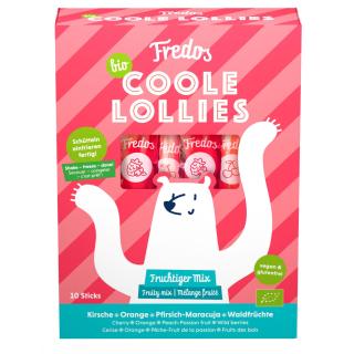 Fredo Coole Lollies Frucht Mix 10 Stück