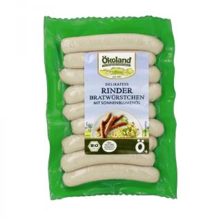 Delikatess Rinderbratwür. 9er