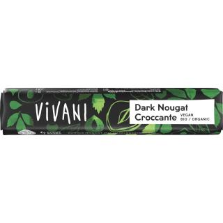 Dark Nougat Croccante - Riegel
