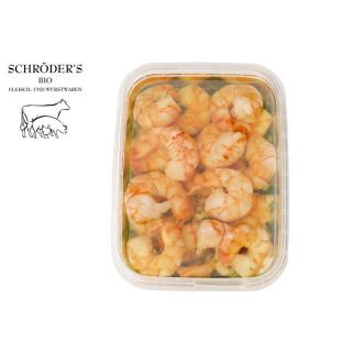 Garnelen in Knoblauchöl