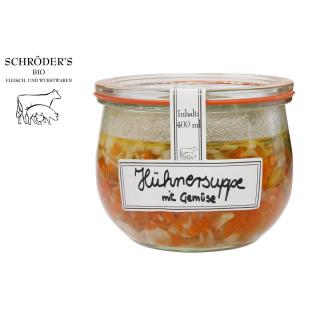 Hühnersuppe mit Gemüse 400 ml