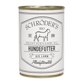 Hundefutter Lamm 400 g