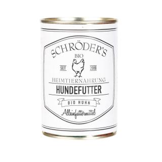 Hundefutter Huhn 400 g