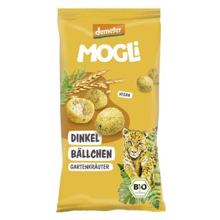 Dinkel Bällchen Gartenkräuter