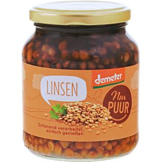 Glas Linsen