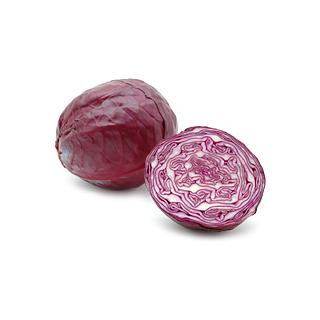 Rotkohl klein