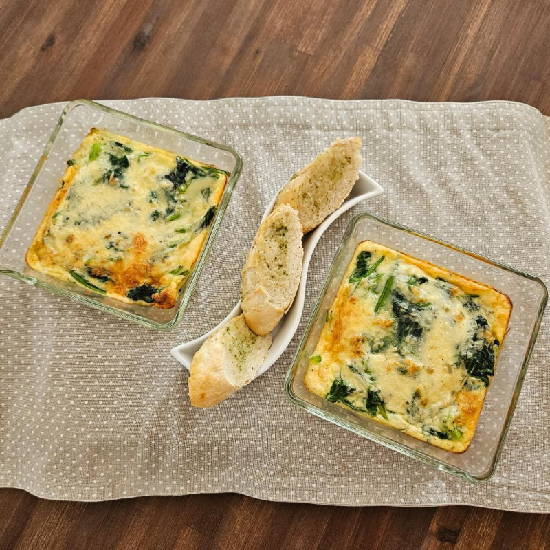 Spinat-Eier-Pfännchen