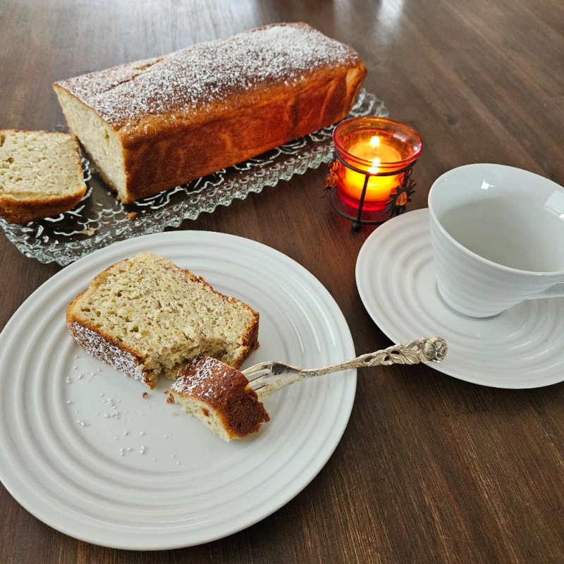 Bananen-Kokoskuchen