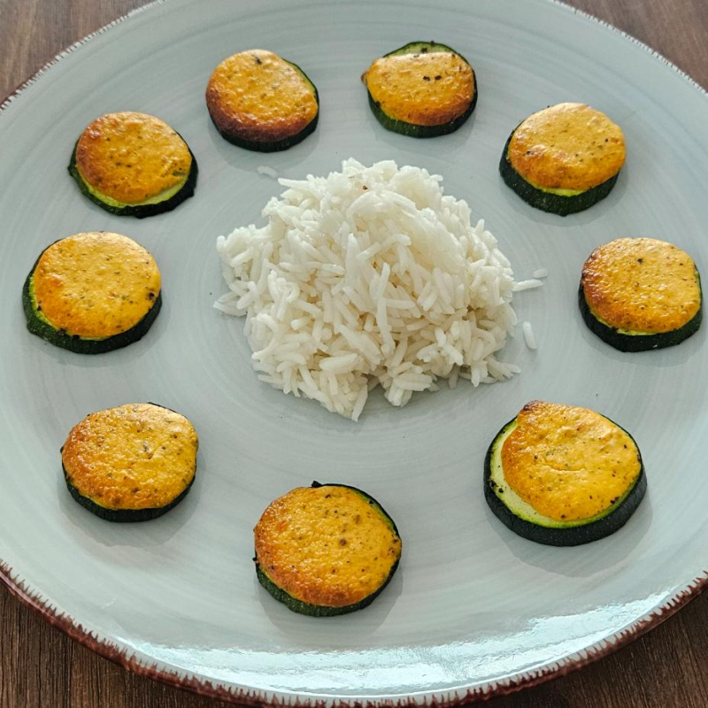 Zucchini-Taler