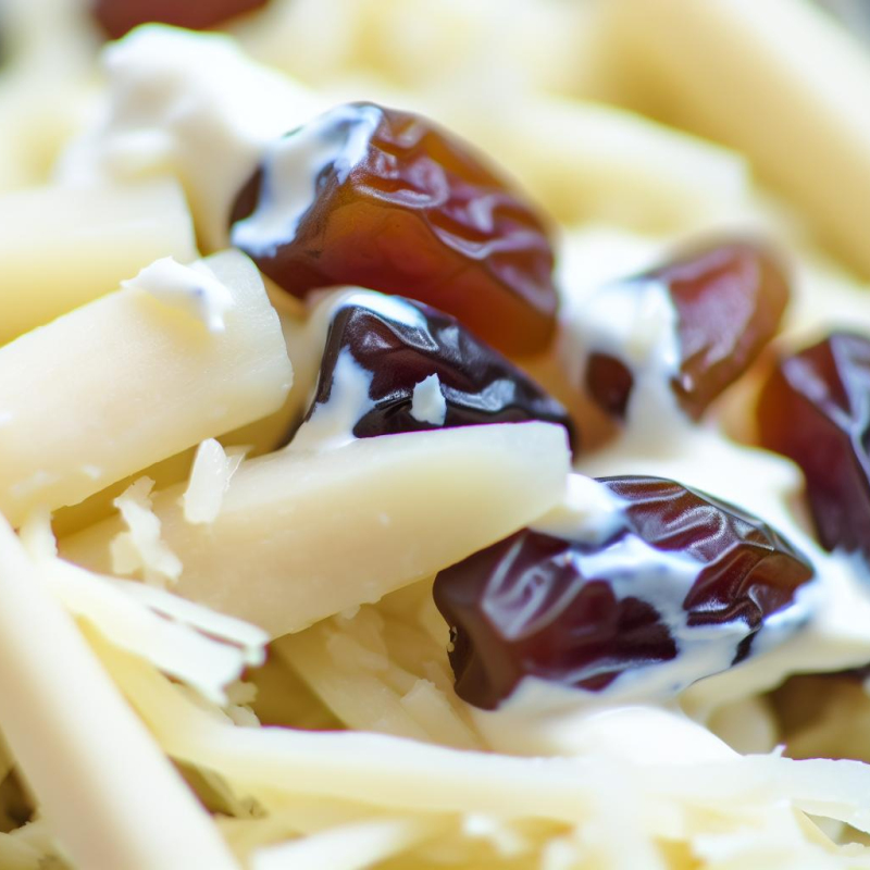 Arabischer Pastinaken-Salat mit Datteln