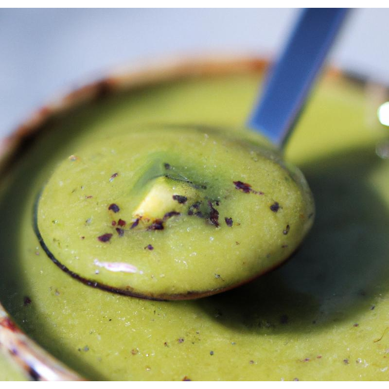 Chicorée-Kiwi Smoothie