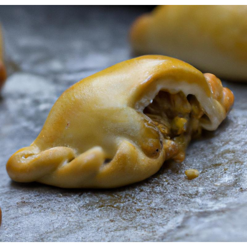 Teigtaschen mit Pilz-Füllung