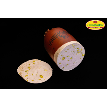 Mortadella Scheiben
