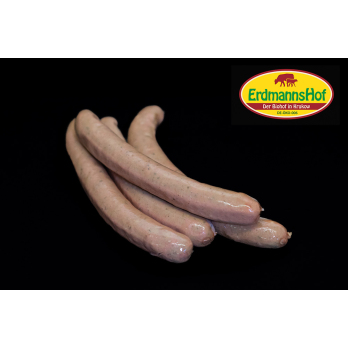 Schinken Bratwurst, 4er Packung