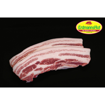 Bauchfleisch Scheiben