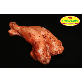Hähnchenkeulen Paprika