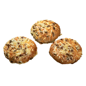 Käse-Kürbis-Brötchen