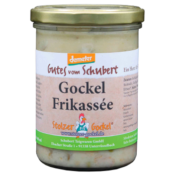 Gockel Frikassée