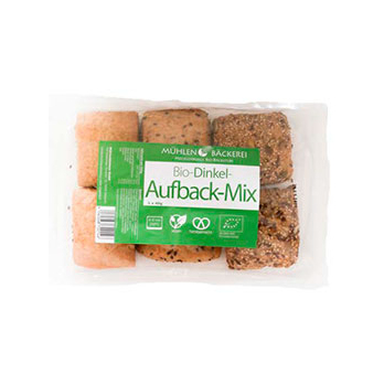 Dinkel-Aufback-Mix 6er