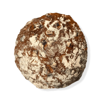 Nuss trifft Frucht