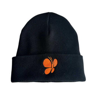 Original Sannmann Mütze mit Schmetterling