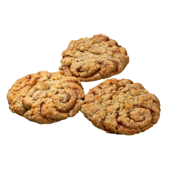 Dinkel-Streusel-Franzbrötchen