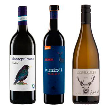 Vegetarisch Weinpaket