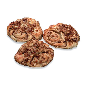 Dinkel-Apfel-Franzbrötchen