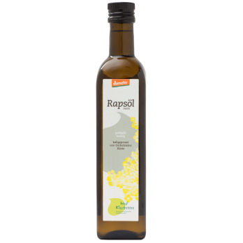 Rapsöl heimisch Klostersee (nativ)