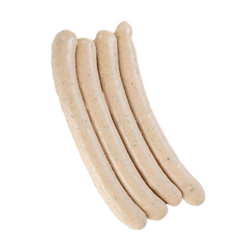 Geflügel-Bratwurst m. Bärlauch