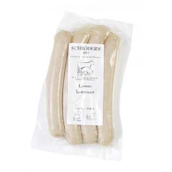 Lammbratwurst