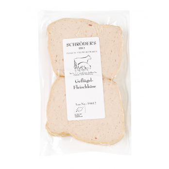 Geflügel-Fleischkäse 2 Scheiben