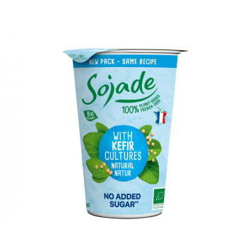 Soja Kefir Natur Becher