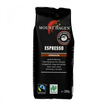 Mount Hagen Espresso gemahlen