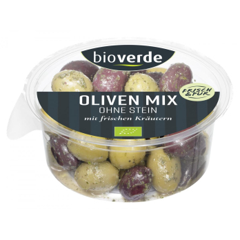 Oliven Mix ohne Stein