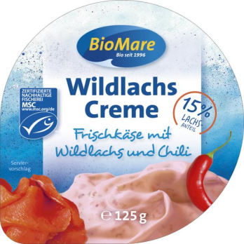 Wildlachs Creme pikant