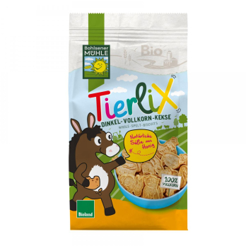 TierliX Dinkel Vollkorn Keks