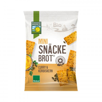 Mini Snäckebrot Curry