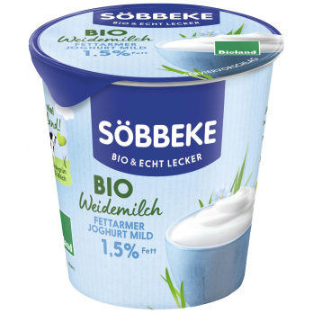 Naturjoghurt fettarm 1,5 %