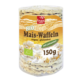 Maiswaffeln & Leinsamen