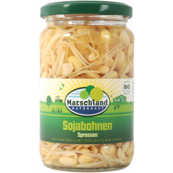 Sojabohnensprossen