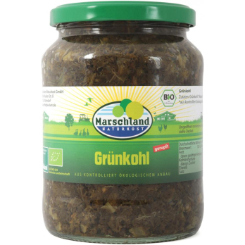 Glas Grünkohl