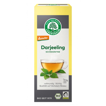 Tee Darjeeling Schwarztee (Aufgußbeutel)