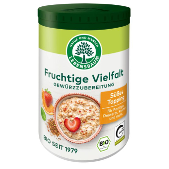 Fruchtige Vielfalt Gewürz Dose
